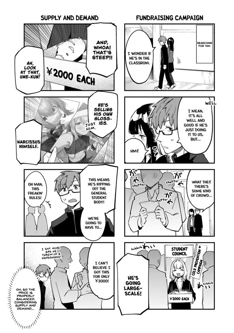 Seitokai Ni Mo Ana Wa Aru Chapter 38 Page 3