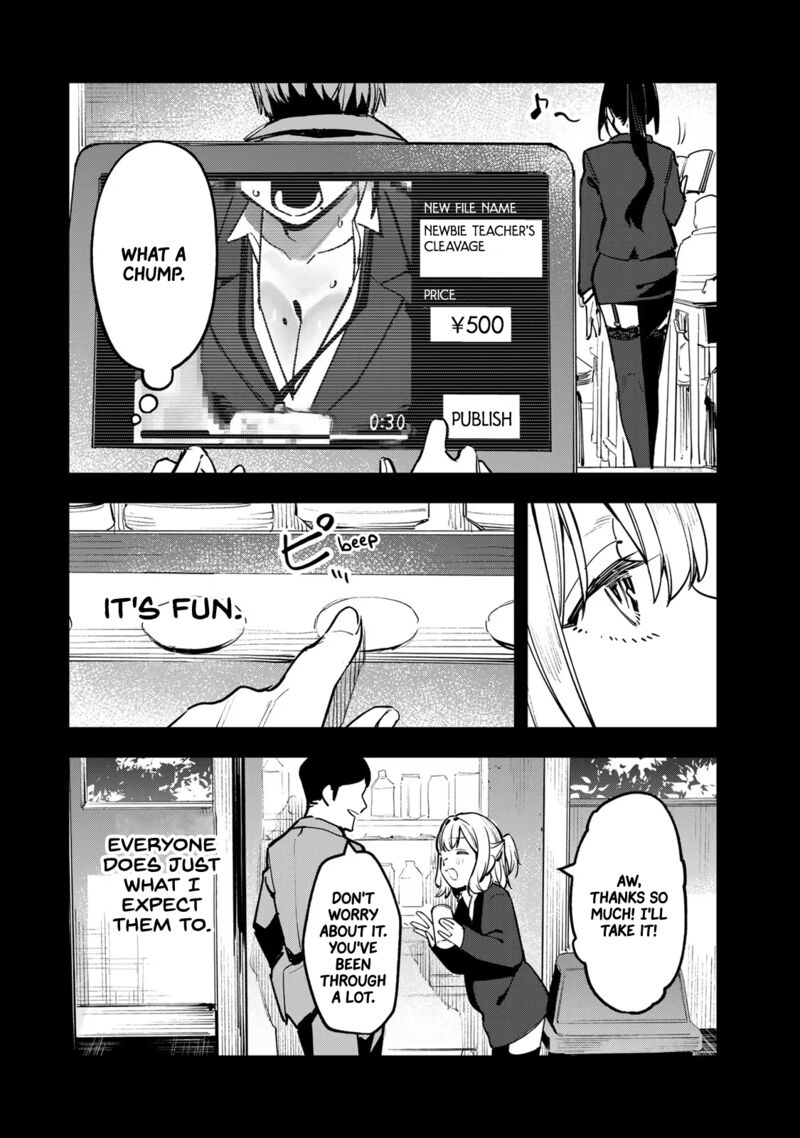 Seitokai Ni Mo Ana Wa Aru Chapter 39 Page 4