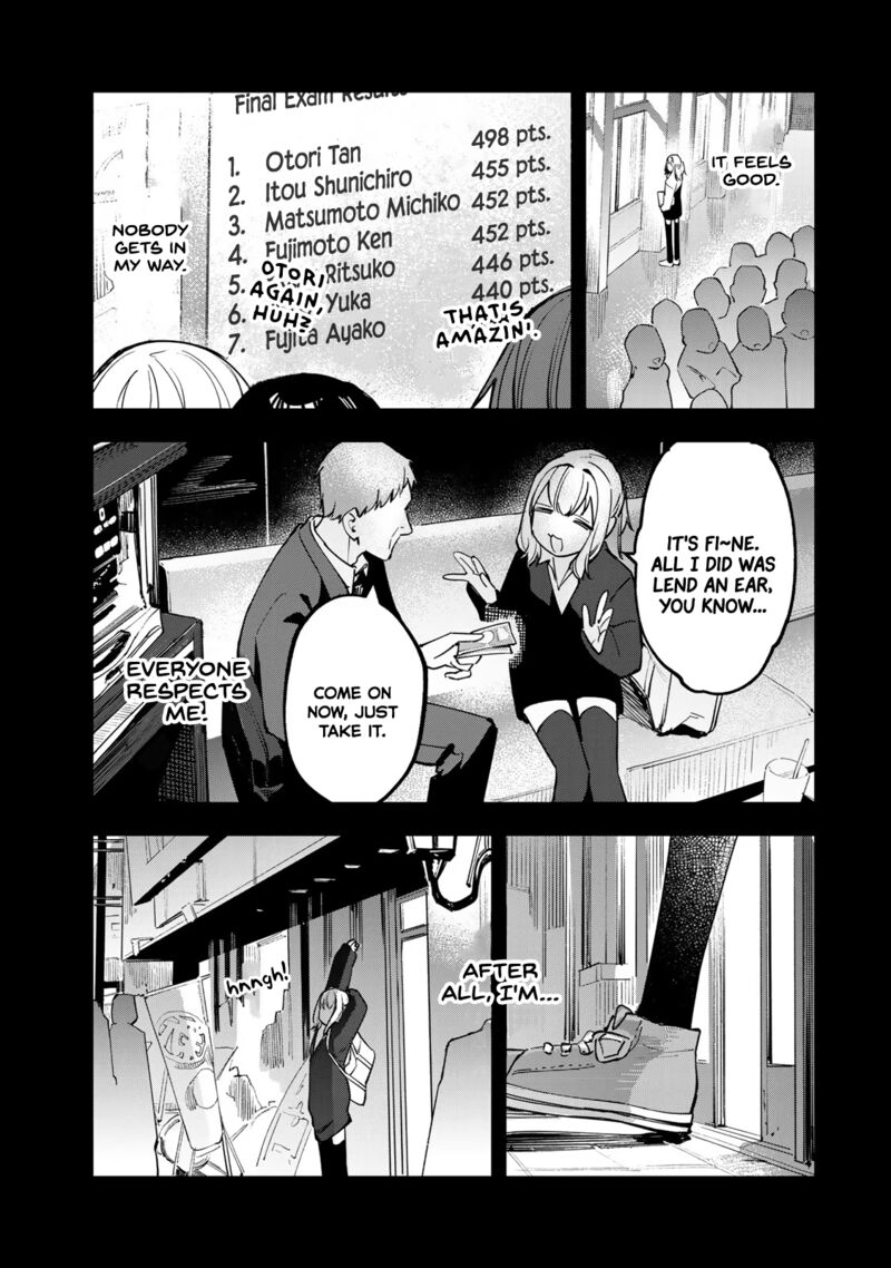 Seitokai Ni Mo Ana Wa Aru Chapter 39 Page 5