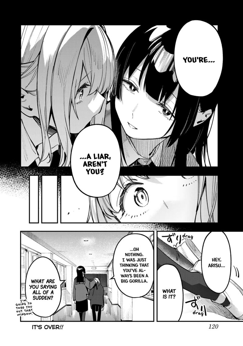 Seitokai Ni Mo Ana Wa Aru Chapter 39 Page 8