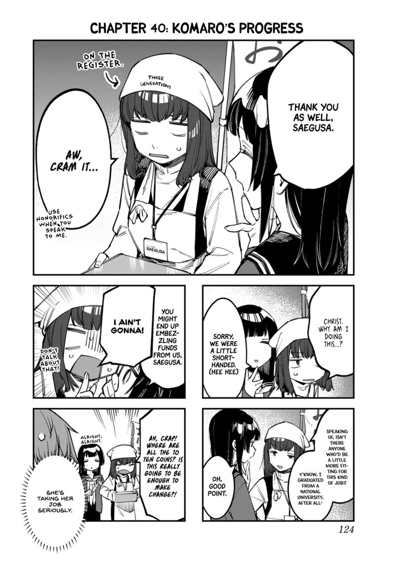 Seitokai Ni Mo Ana Wa Aru Chapter 40 Page 2