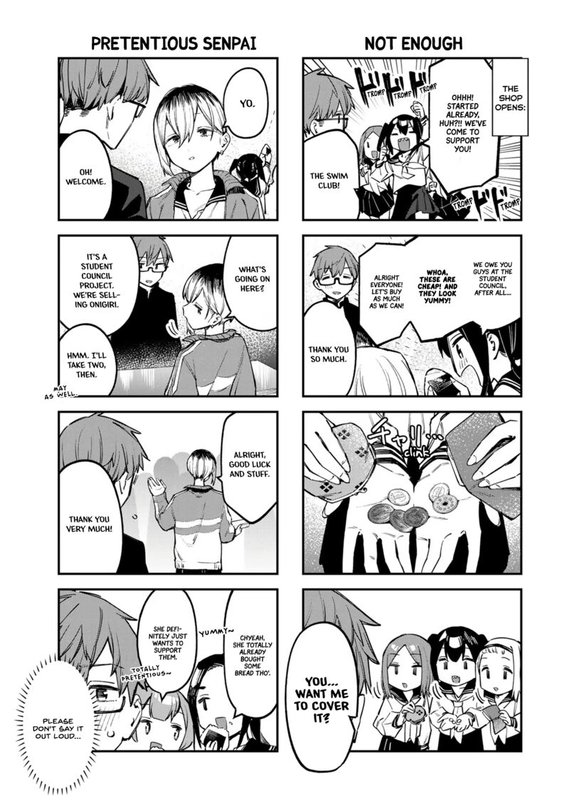 Seitokai Ni Mo Ana Wa Aru Chapter 40 Page 3