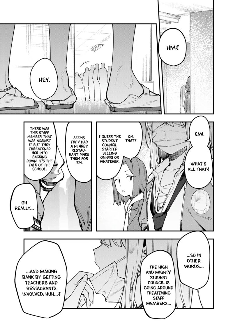 Seitokai Ni Mo Ana Wa Aru Chapter 40 Page 7