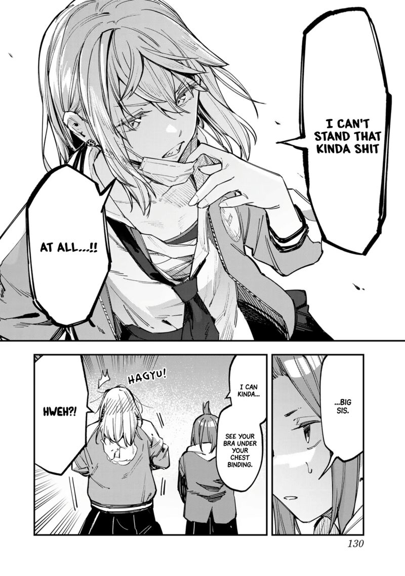 Seitokai Ni Mo Ana Wa Aru Chapter 40 Page 8