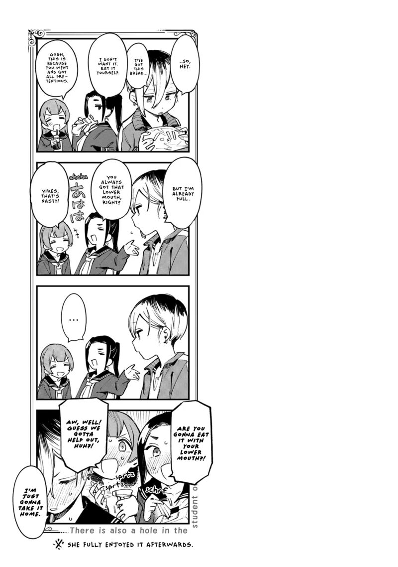 Seitokai Ni Mo Ana Wa Aru Chapter 40 Page 9