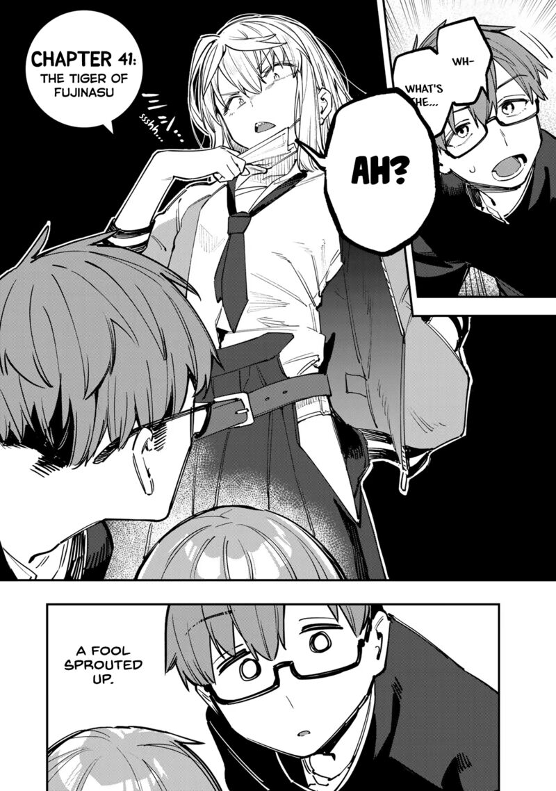 Seitokai Ni Mo Ana Wa Aru Chapter 41 Page 2