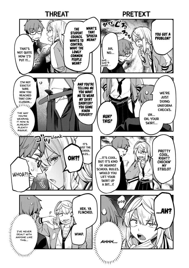 Seitokai Ni Mo Ana Wa Aru Chapter 41 Page 3