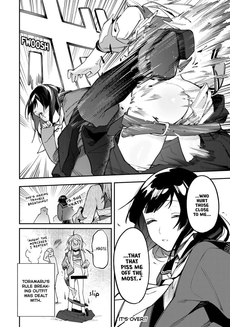 Seitokai Ni Mo Ana Wa Aru Chapter 41 Page 8