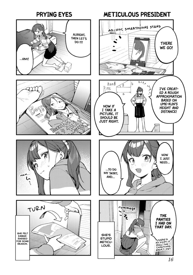 Seitokai Ni Mo Ana Wa Aru Chapter 42 Page 4