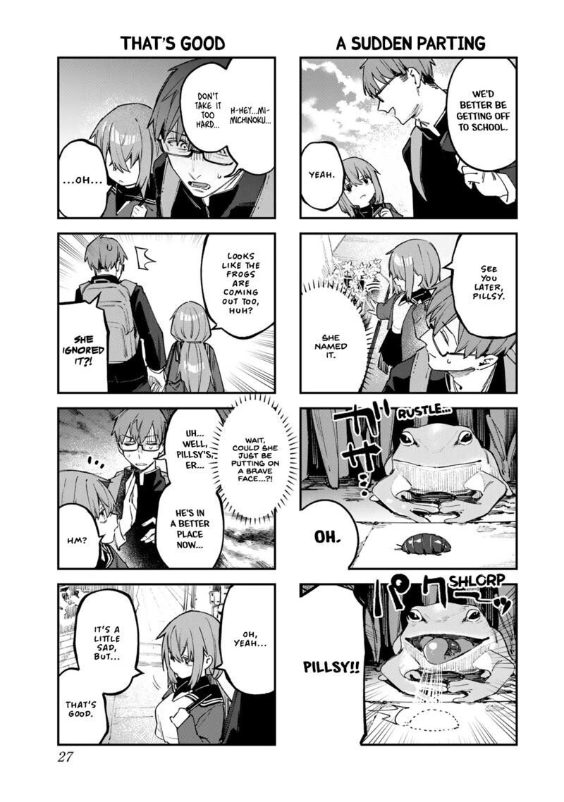 Seitokai Ni Mo Ana Wa Aru Chapter 43 Page 5