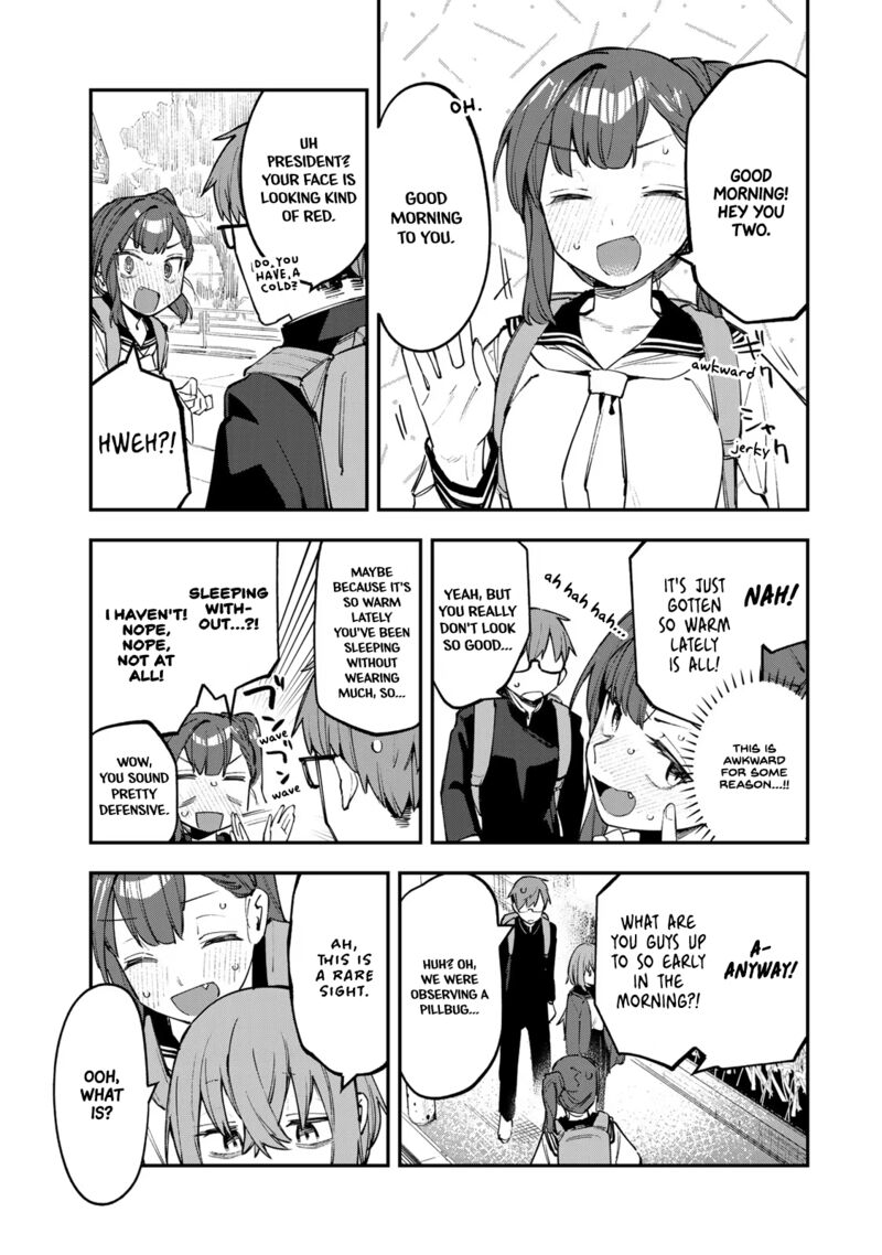 Seitokai Ni Mo Ana Wa Aru Chapter 43 Page 7
