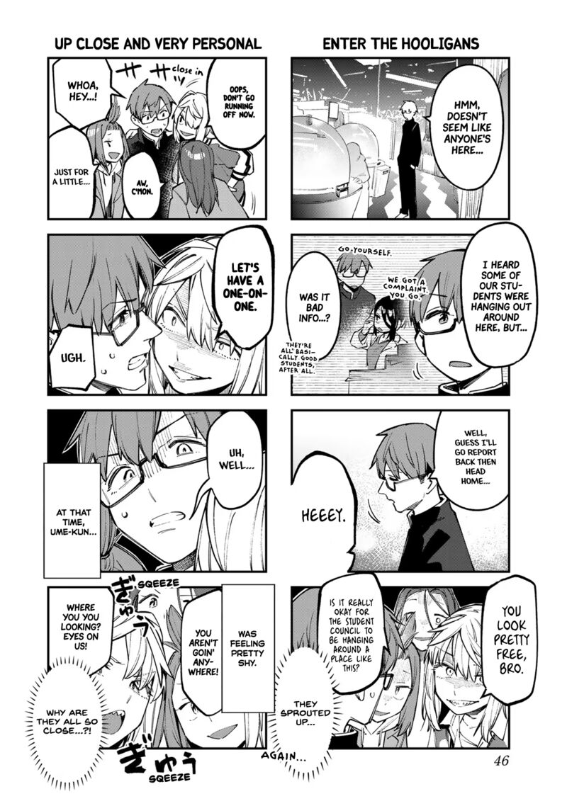 Seitokai Ni Mo Ana Wa Aru Chapter 45 Page 4