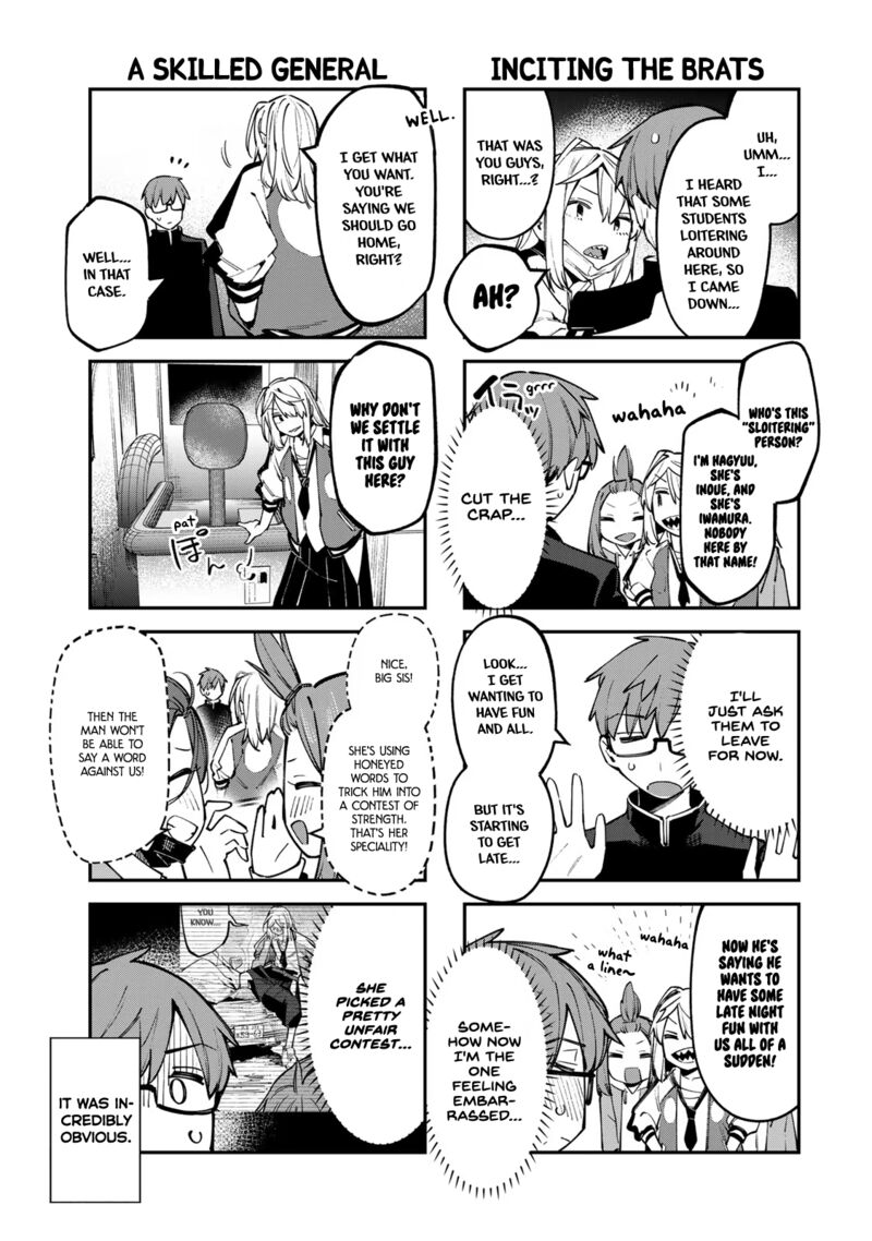 Seitokai Ni Mo Ana Wa Aru Chapter 45 Page 5