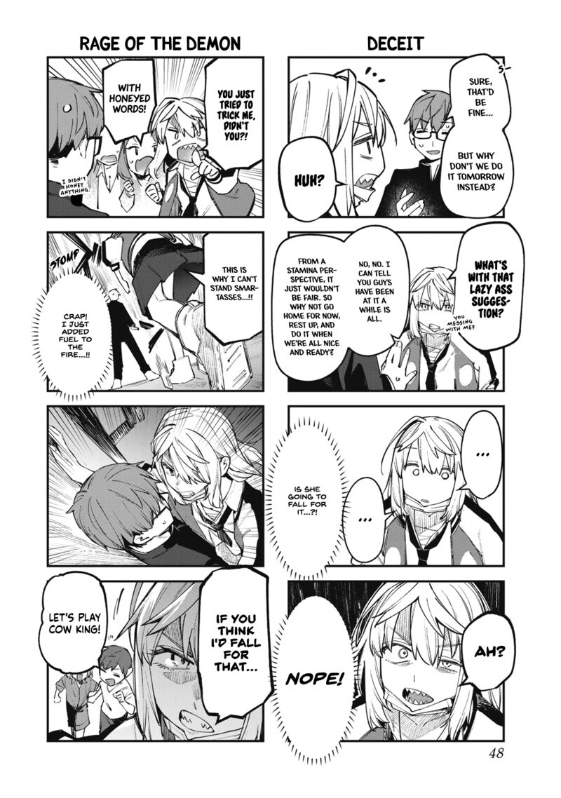 Seitokai Ni Mo Ana Wa Aru Chapter 45 Page 6