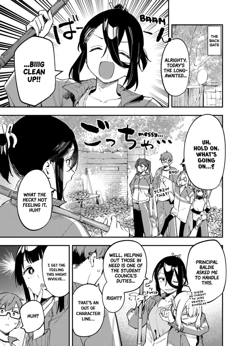 Seitokai Ni Mo Ana Wa Aru Chapter 46 Page 2