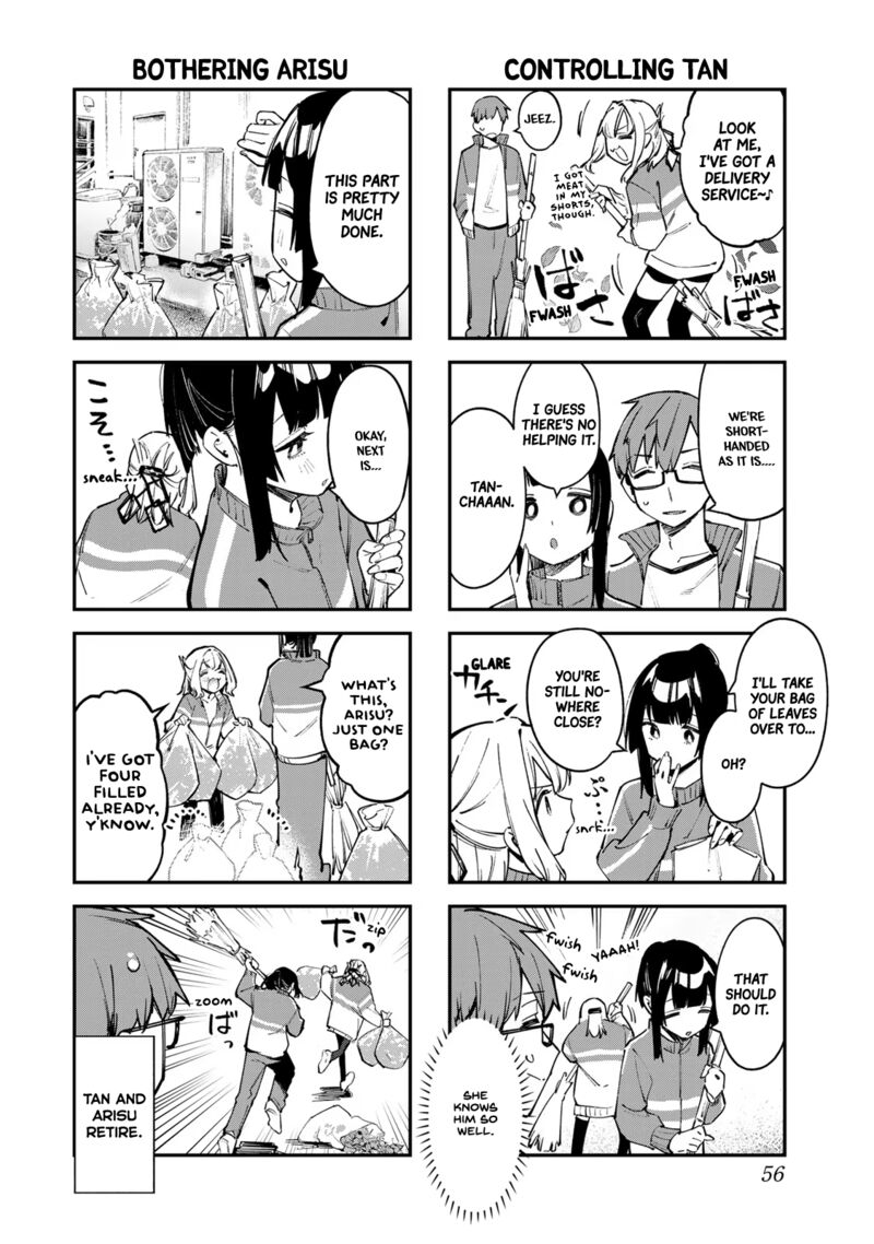 Seitokai Ni Mo Ana Wa Aru Chapter 46 Page 5