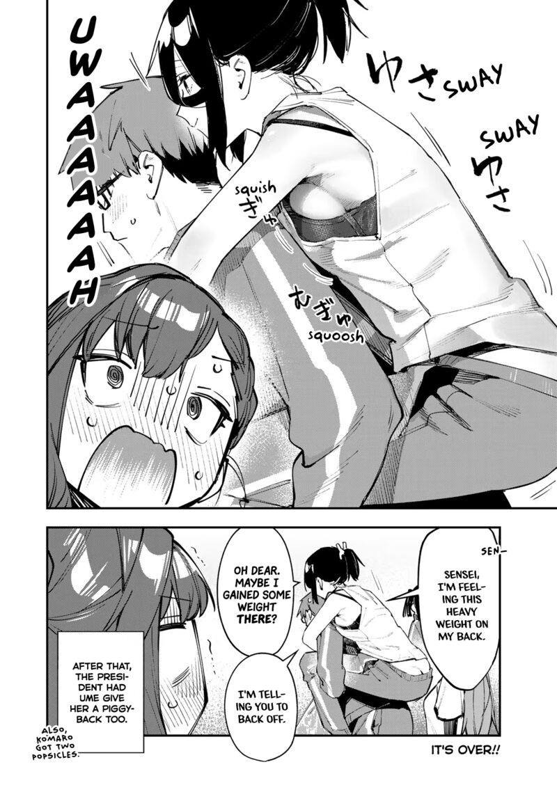Seitokai Ni Mo Ana Wa Aru Chapter 46 Page 9