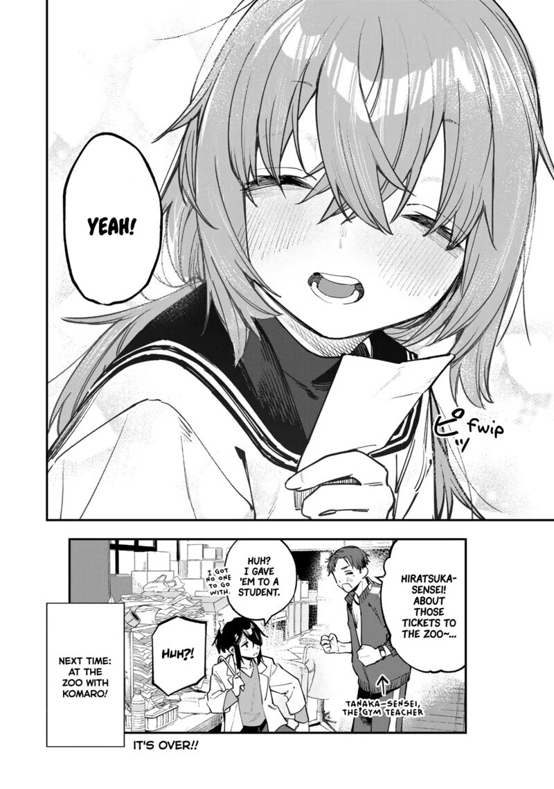 Seitokai Ni Mo Ana Wa Aru Chapter 47 Page 8