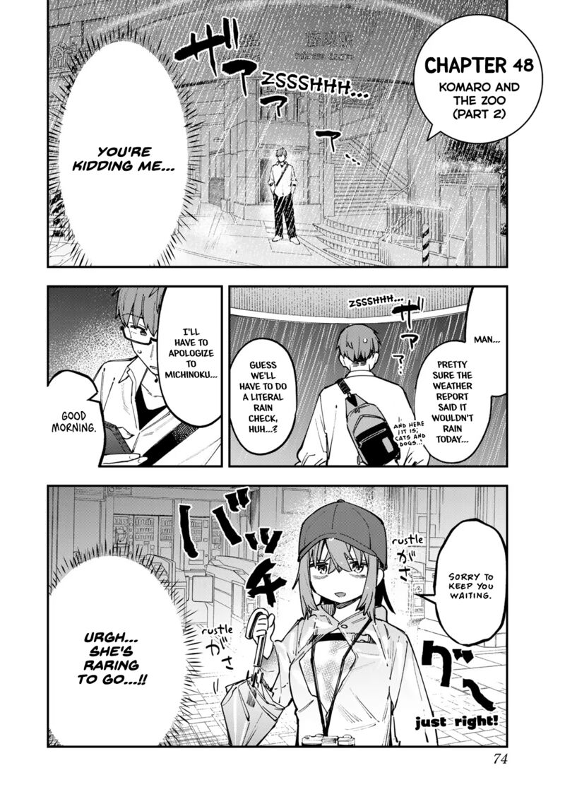 Seitokai Ni Mo Ana Wa Aru Chapter 48 Page 2