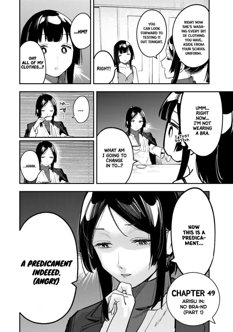 Seitokai Ni Mo Ana Wa Aru Chapter 49 Page 2