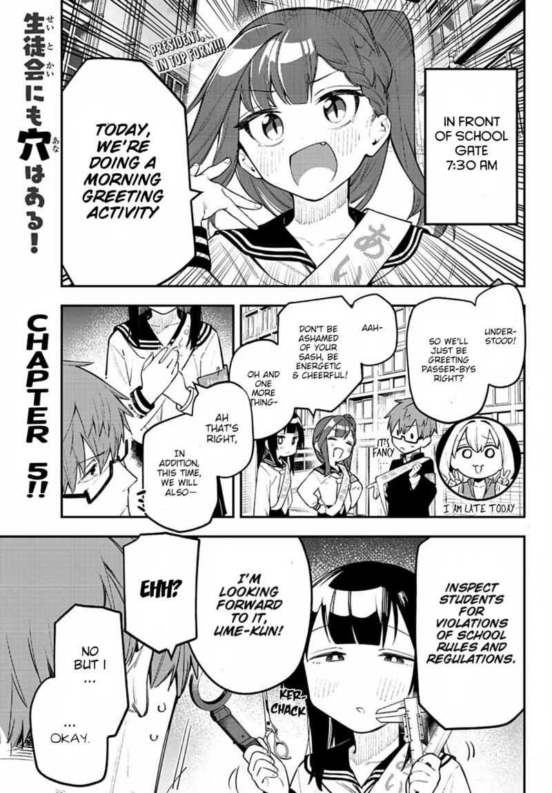 Seitokai Ni Mo Ana Wa Aru Chapter 5 Page 2