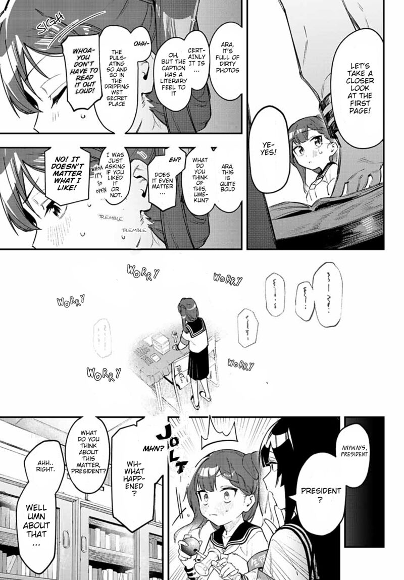 Seitokai Ni Mo Ana Wa Aru Chapter 5 Page 8