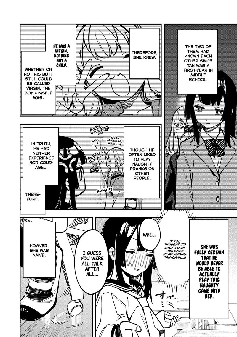 Seitokai Ni Mo Ana Wa Aru Chapter 50 Page 4