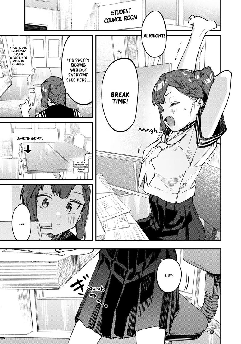 Seitokai Ni Mo Ana Wa Aru Chapter 51 Page 1