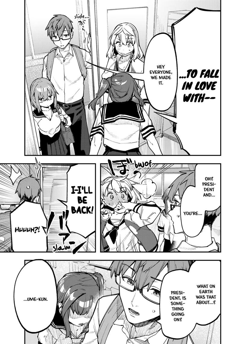 Seitokai Ni Mo Ana Wa Aru Chapter 51 Page 7