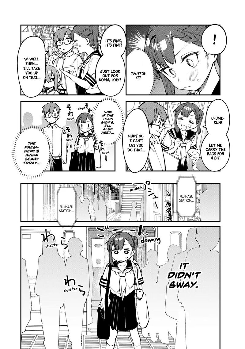 Seitokai Ni Mo Ana Wa Aru Chapter 52 Page 6