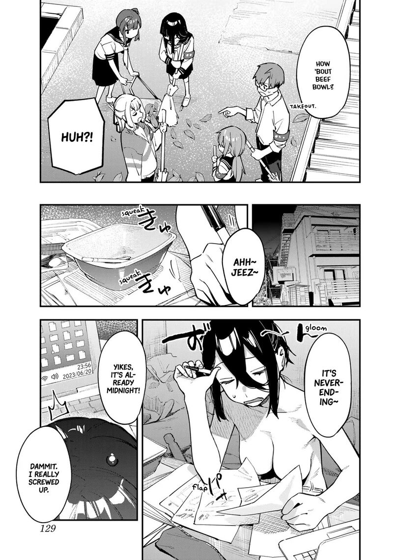 Seitokai Ni Mo Ana Wa Aru Chapter 53 Page 7