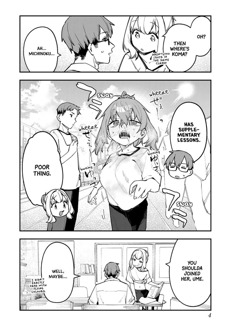 Seitokai Ni Mo Ana Wa Aru Chapter 54 Page 2