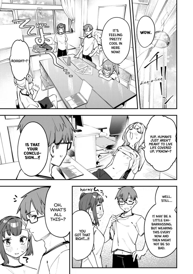 Seitokai Ni Mo Ana Wa Aru Chapter 54 Page 7