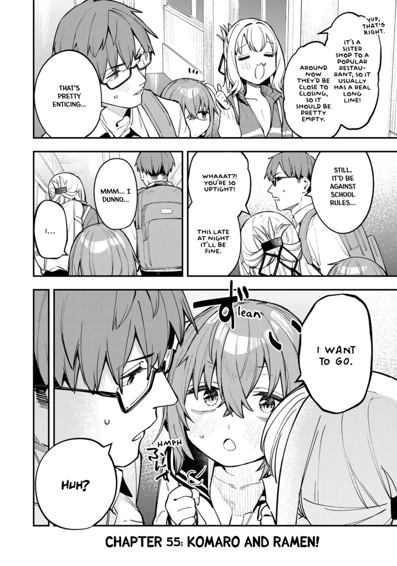 Seitokai Ni Mo Ana Wa Aru Chapter 55 Page 2