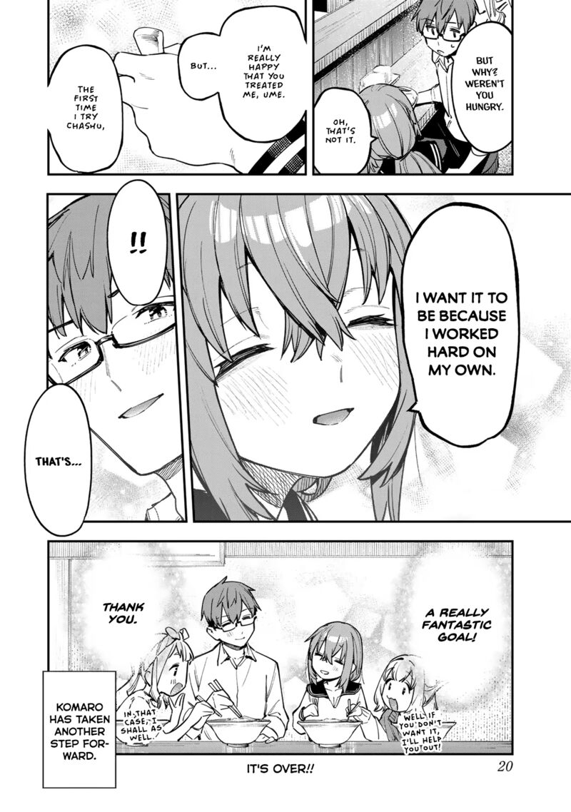 Seitokai Ni Mo Ana Wa Aru Chapter 55 Page 8