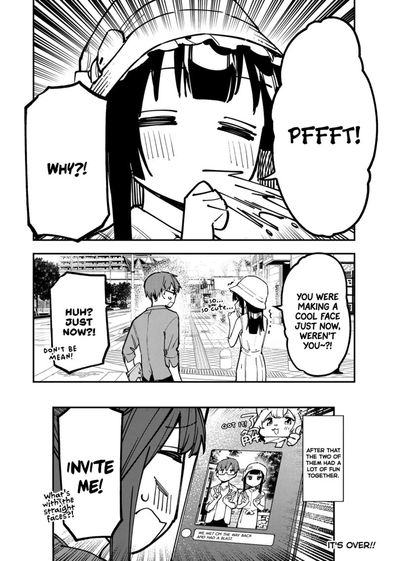 Seitokai Ni Mo Ana Wa Aru Chapter 56 Page 8