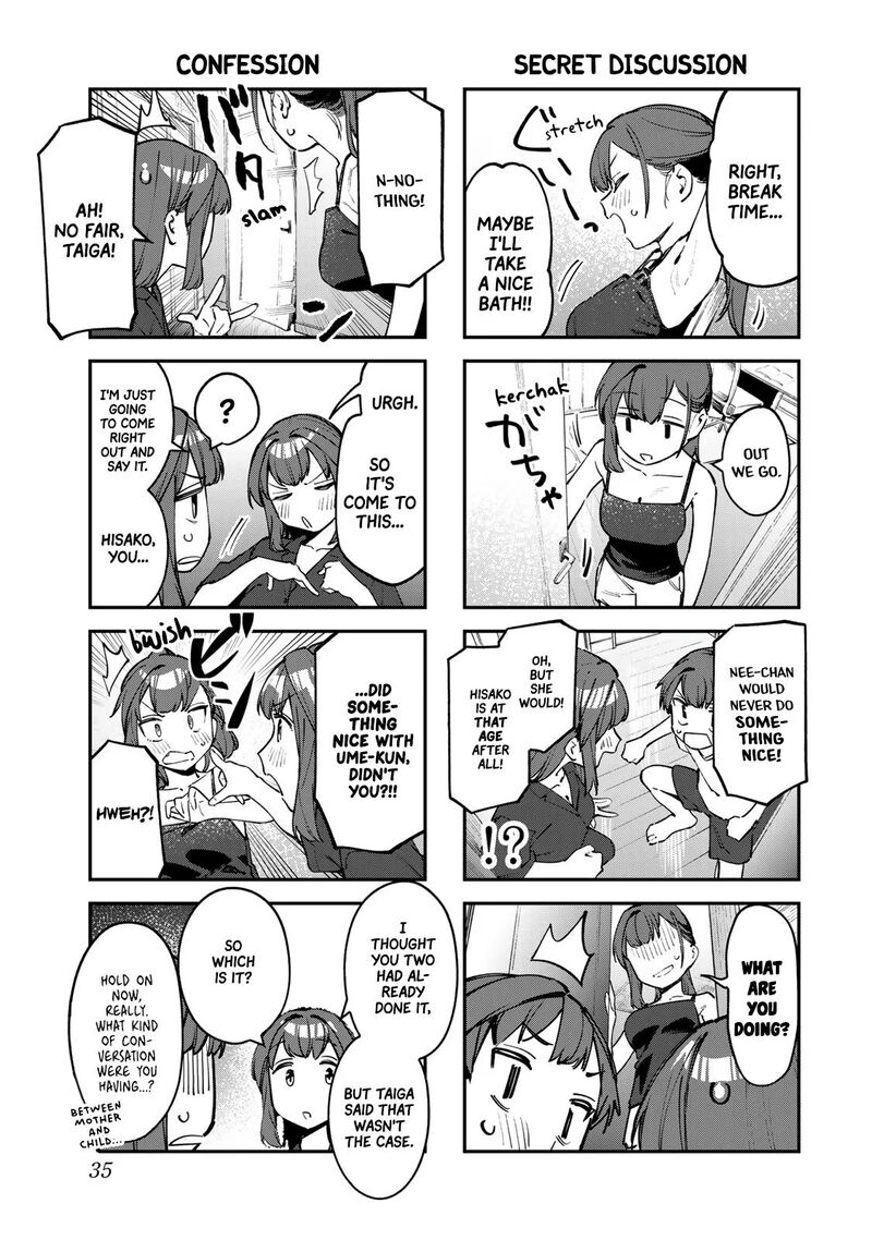 Seitokai Ni Mo Ana Wa Aru Chapter 57 Page 3