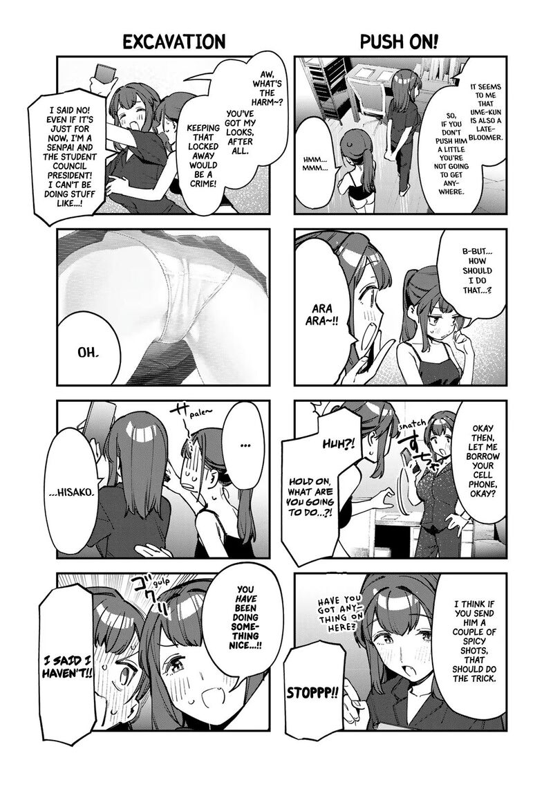Seitokai Ni Mo Ana Wa Aru Chapter 57 Page 5