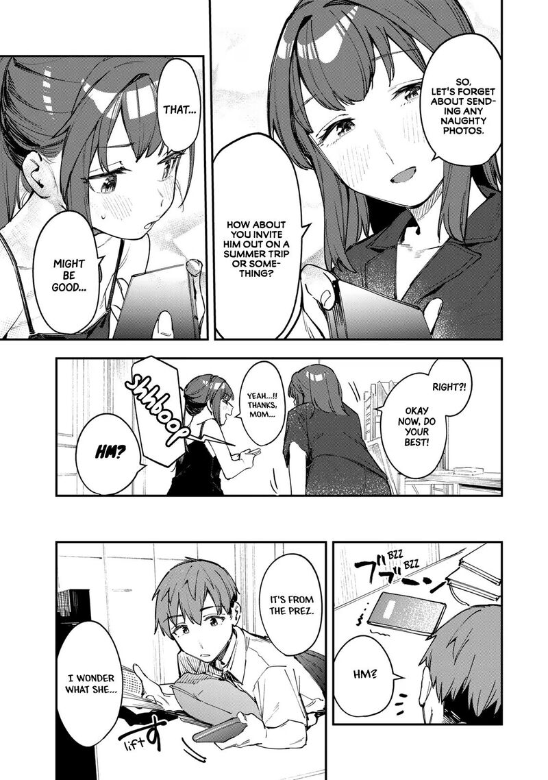 Seitokai Ni Mo Ana Wa Aru Chapter 57 Page 7