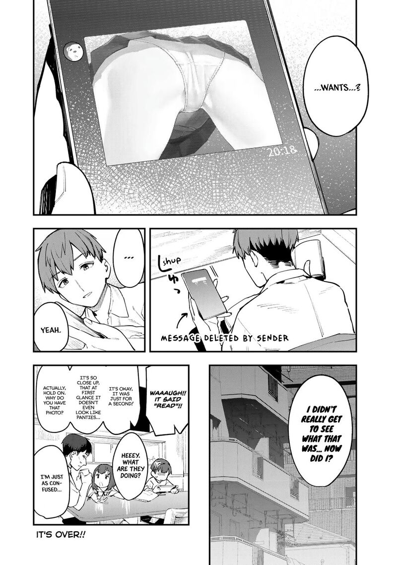 Seitokai Ni Mo Ana Wa Aru Chapter 57 Page 8