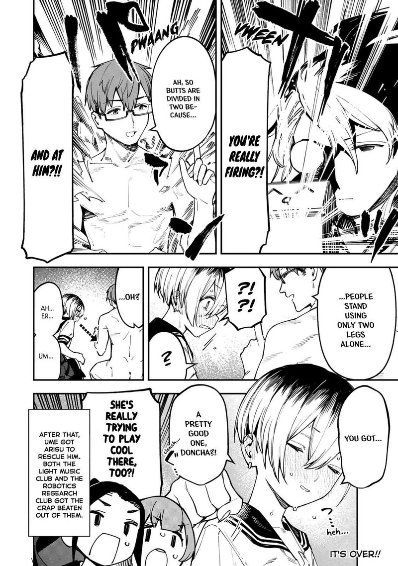 Seitokai Ni Mo Ana Wa Aru Chapter 59 Page 8