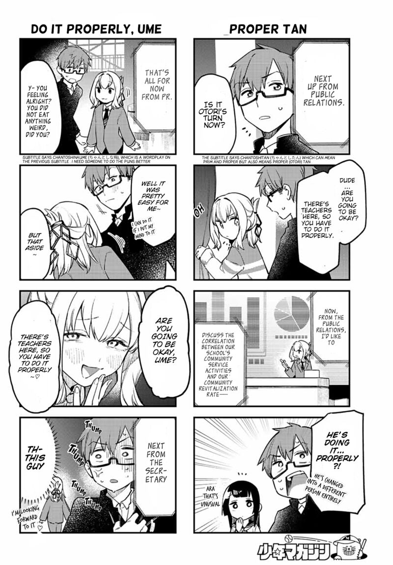 Seitokai Ni Mo Ana Wa Aru Chapter 6 Page 4