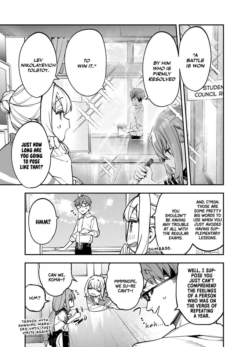Seitokai Ni Mo Ana Wa Aru Chapter 60 Page 1
