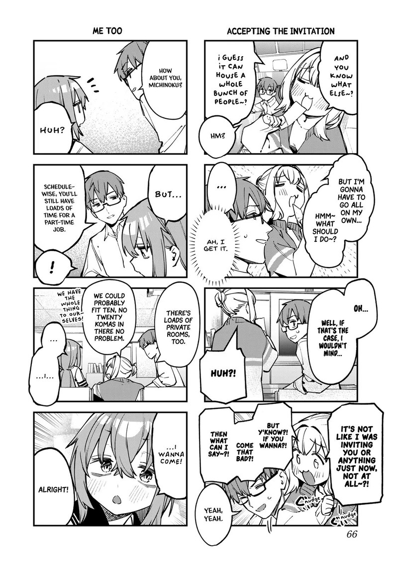 Seitokai Ni Mo Ana Wa Aru Chapter 60 Page 4