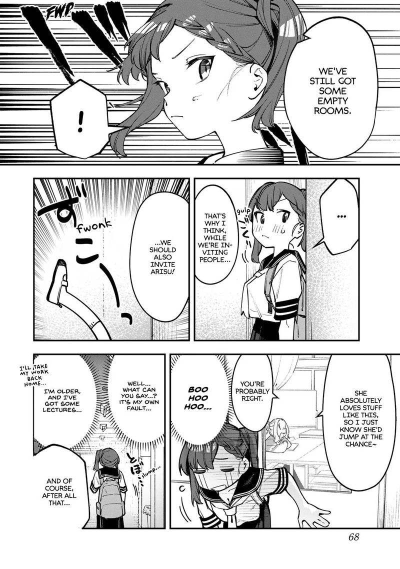 Seitokai Ni Mo Ana Wa Aru Chapter 60 Page 6