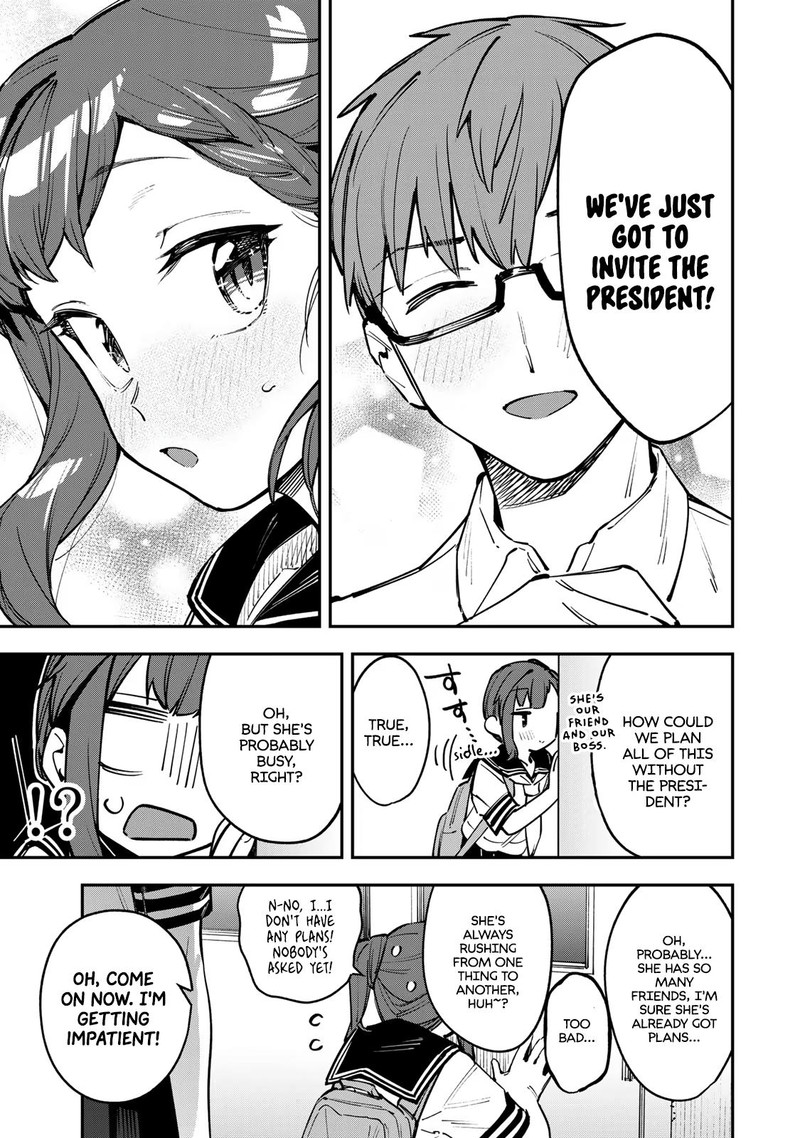 Seitokai Ni Mo Ana Wa Aru Chapter 60 Page 7