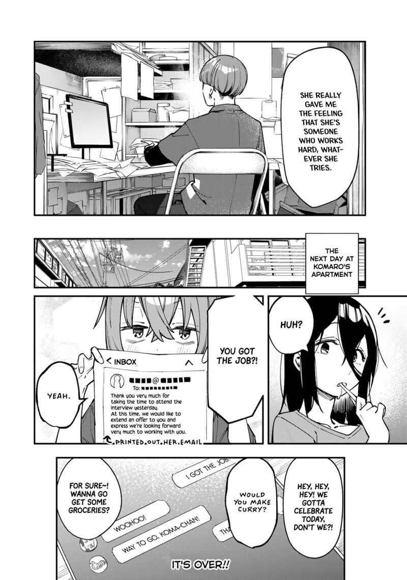 Seitokai Ni Mo Ana Wa Aru Chapter 61 Page 8