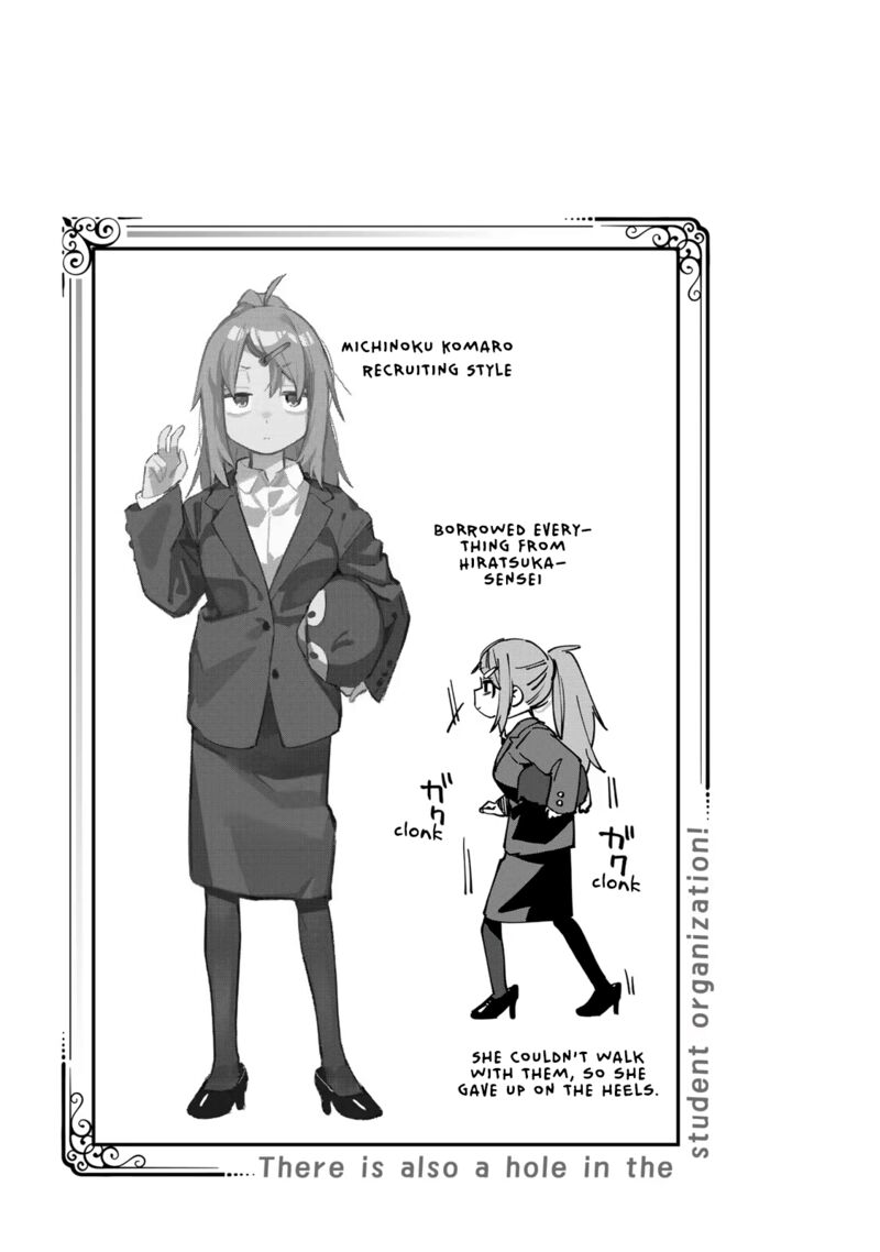 Seitokai Ni Mo Ana Wa Aru Chapter 61 Page 9