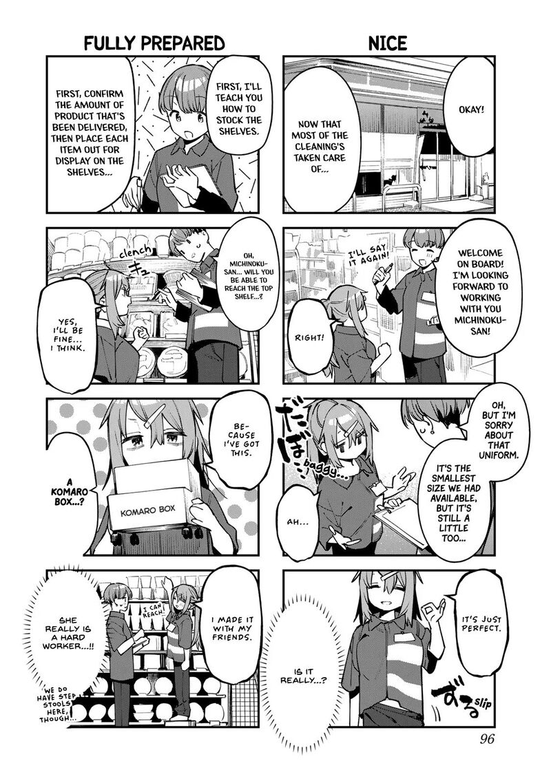 Seitokai Ni Mo Ana Wa Aru Chapter 63 Page 4