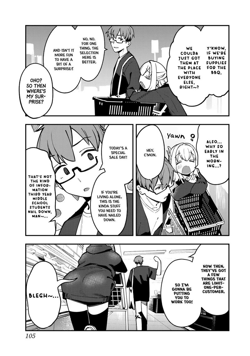 Seitokai Ni Mo Ana Wa Aru Chapter 64 Page 3
